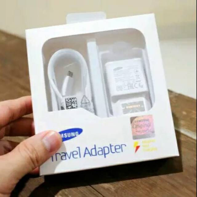 Charger Samsung j6 15W Fast Charging Original