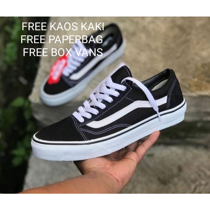 (BISA COD)SEPATU V4NS OLDSKOOL/ SEPATU SEKOLAH PREMIUM CHINA