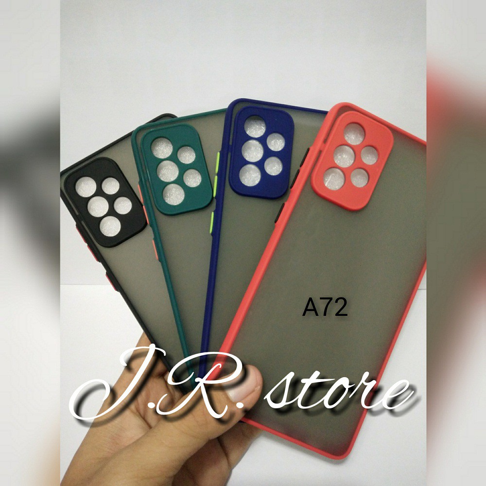 MATTE List Warna Case SAMSUNG A72 5G dan 4G / A52 5G dan 4G / A32 4G 2021