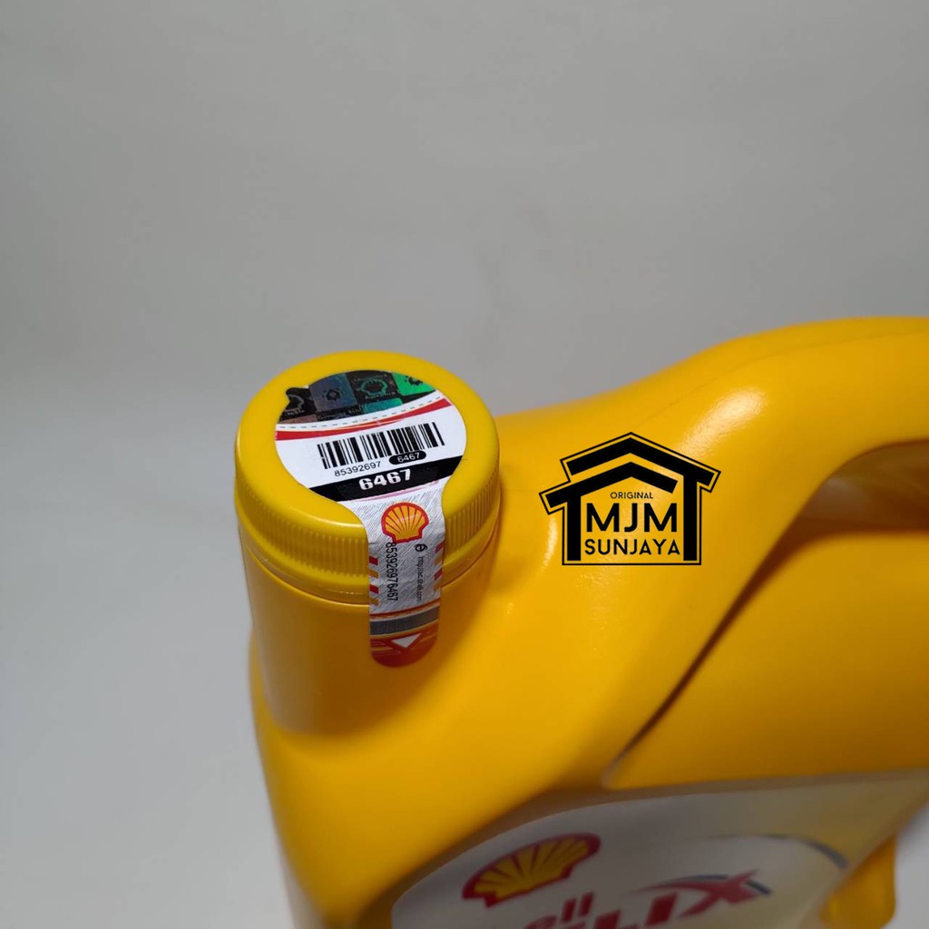 Oli Mesin Shell Helix HX5 SAE 15W-40 4 Liter Bensin Galon HX 5 15W40 4L Diesel Solar