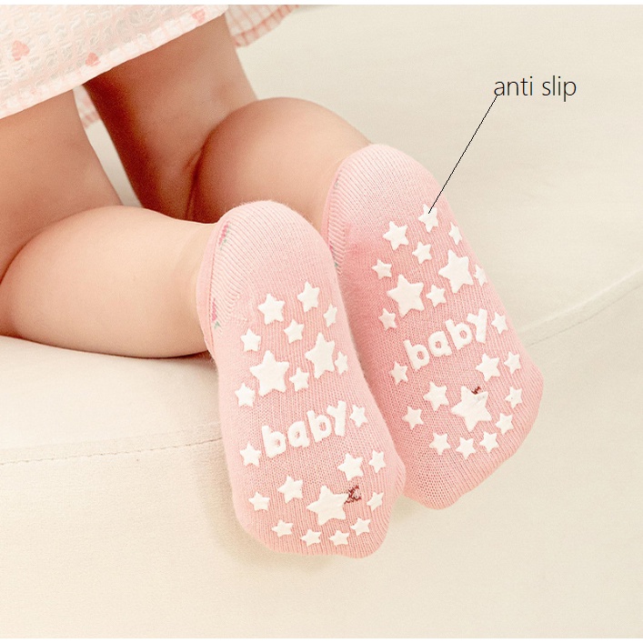 Kaos Kaki Bayi Anak / Kaos Kaki Anak Motif Lucu ( ANTI SLIP )