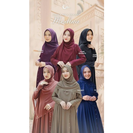 [READY STOCK] MEDINA DRESS BY COVERME| DRESS MEWAH | DRESS ELEGAN | DRESS CANTIK