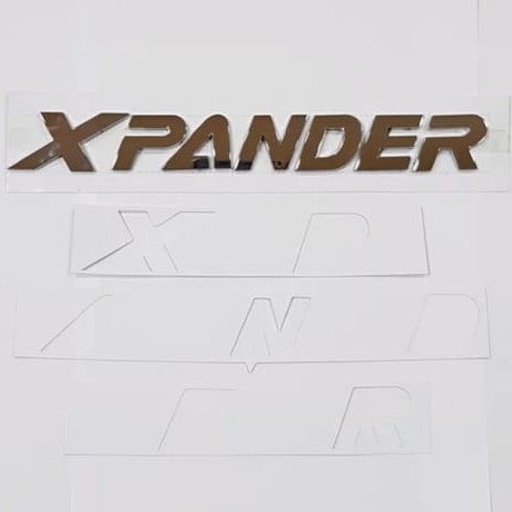 Emblem Logo Xpander