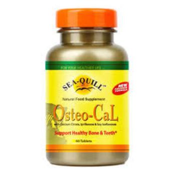 SEA QUILL OSTEOCAL (60 TABS) BOTOL