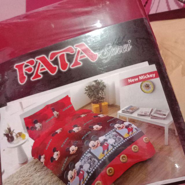 Fata Signature_seprei Sprei Fata Mickey Uk.180x200/160x200