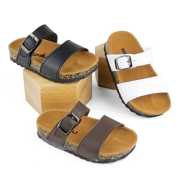 SB~ Sandal Birken Anak Strap2 Gesper