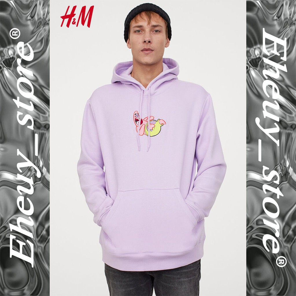 Hoodie H&amp;M spongebob patrick hoodie