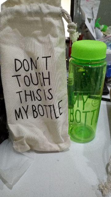 My Bottle Plus Sarung Bpa Free