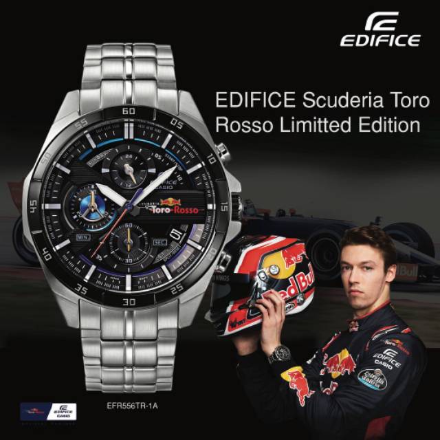 Harga jam casio shop edifice red bull racing