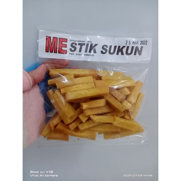 

Kripik Stik Sukun Berat - 120 Gram