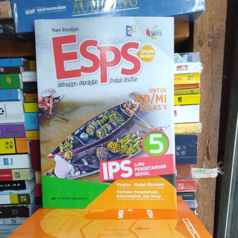 

ESPS IPS Kelas 5 SD / MI Kurikulum 2013