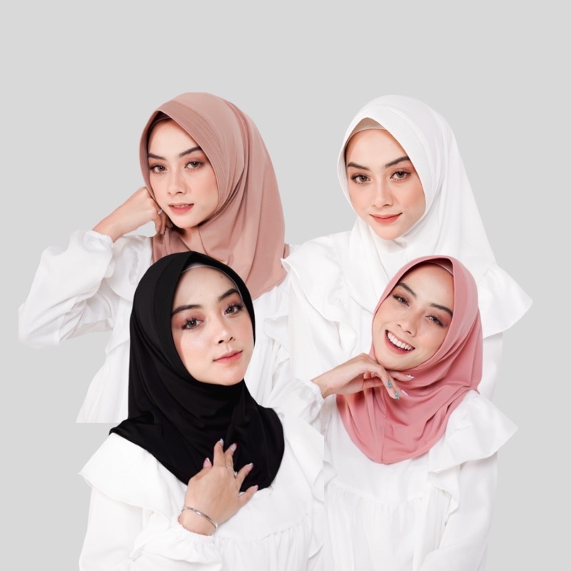 hijab sport olahraga / jilbab instan sporty training jilbab volly