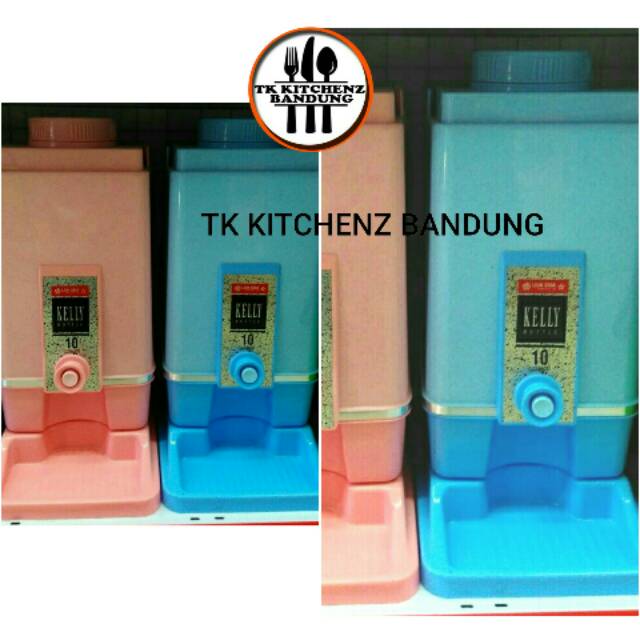 Kelly Bottle Drink Jar Lion Star 10 Liter - Bandung