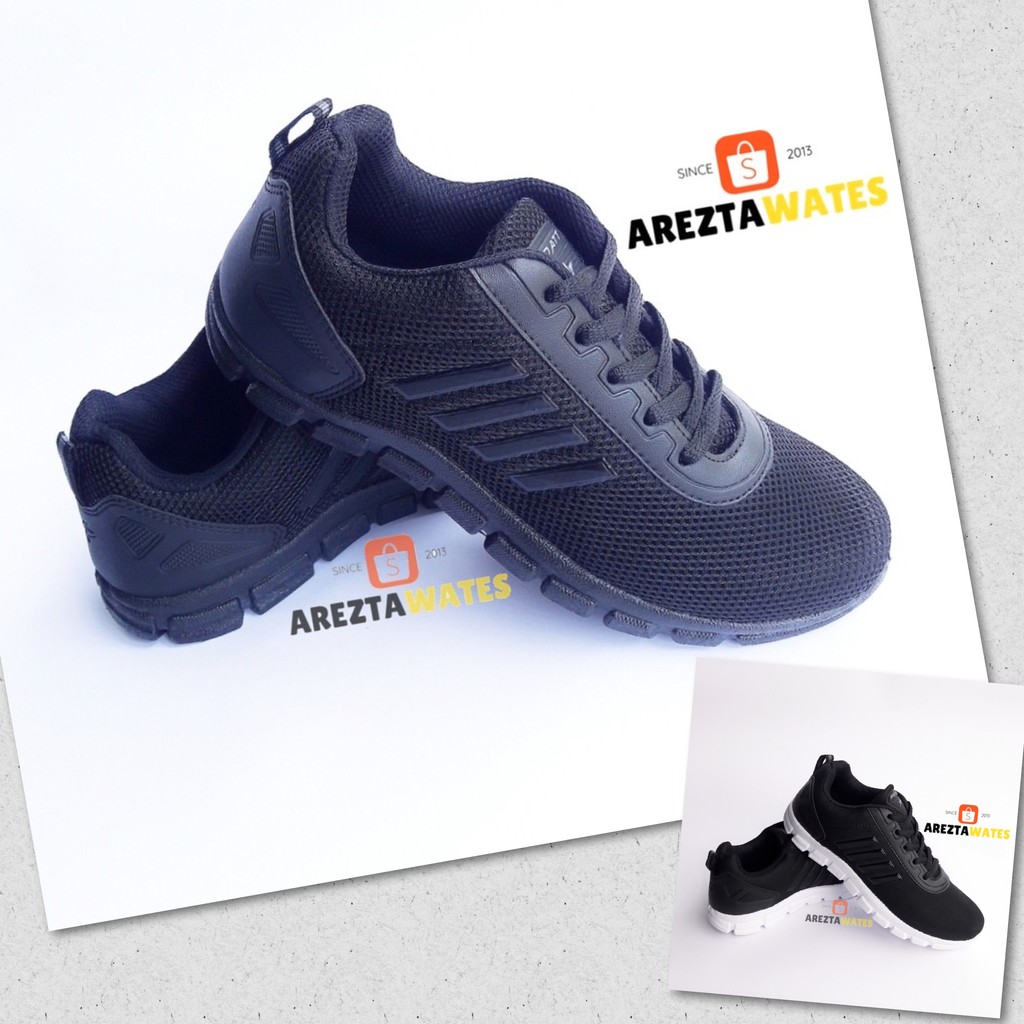 Sepatu sekolah anak dewasa PRO ATT PC 870 tali size 35-42