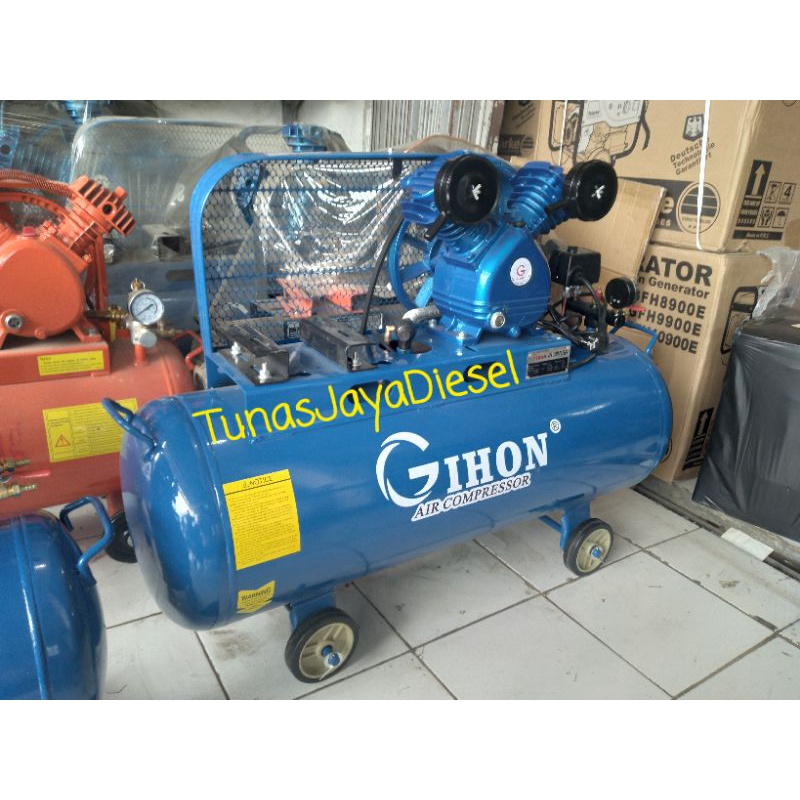 Kompresor Angin GIHON 1Hp