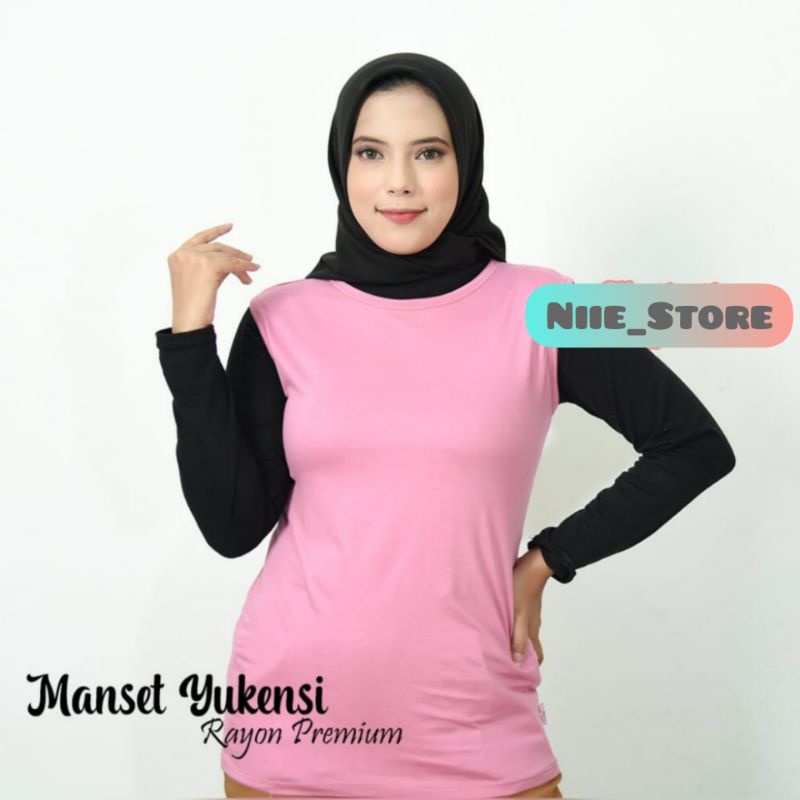 Manset Tanpa Lengan Wanita/Manset Tanpa Lengan/Manset Buntung/Manset Buntung Kaos
