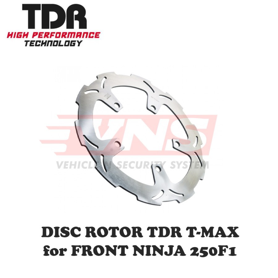 Cakram Depan Racing Disc Rotor 290MM TDR T-MAX Front NINJA 250 FI