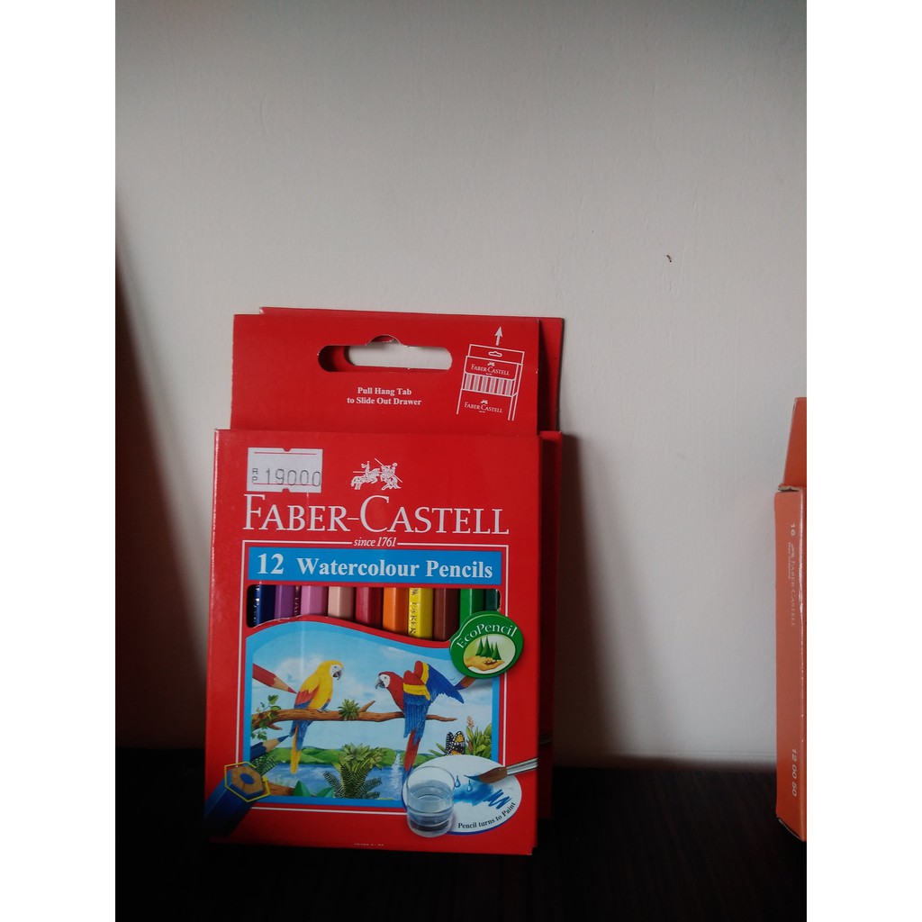 

faber castell watercolour pencils 12