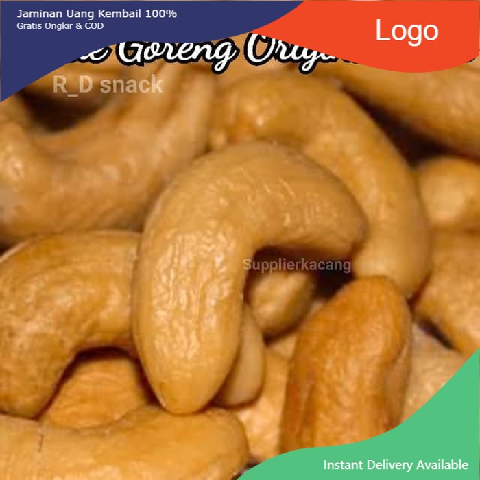 

Makanan Ringan Snacks 500gram Mede Goreng ORIGINAL Asin - kacang mete - fried cashew - Ori Asin 500gr Terima kasih