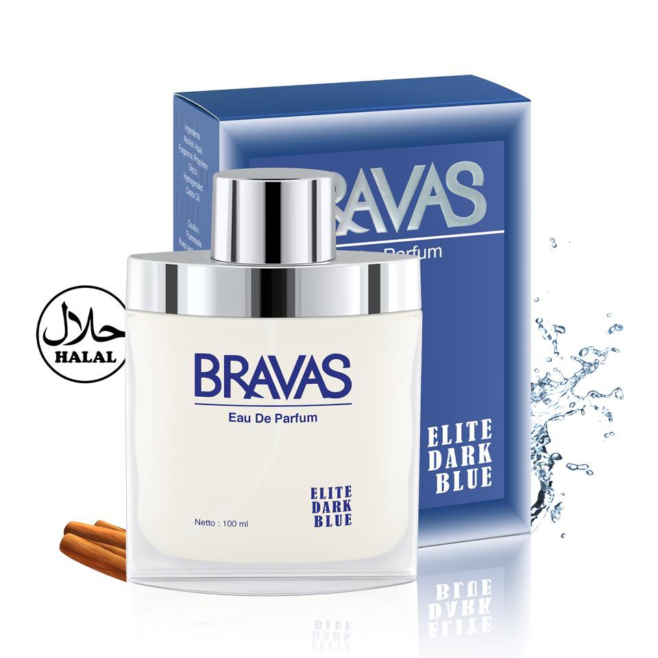 BRAVAS ELITE 100 ML EDP (Tidak Bisa kirim ke luar pulau dengan JNT)