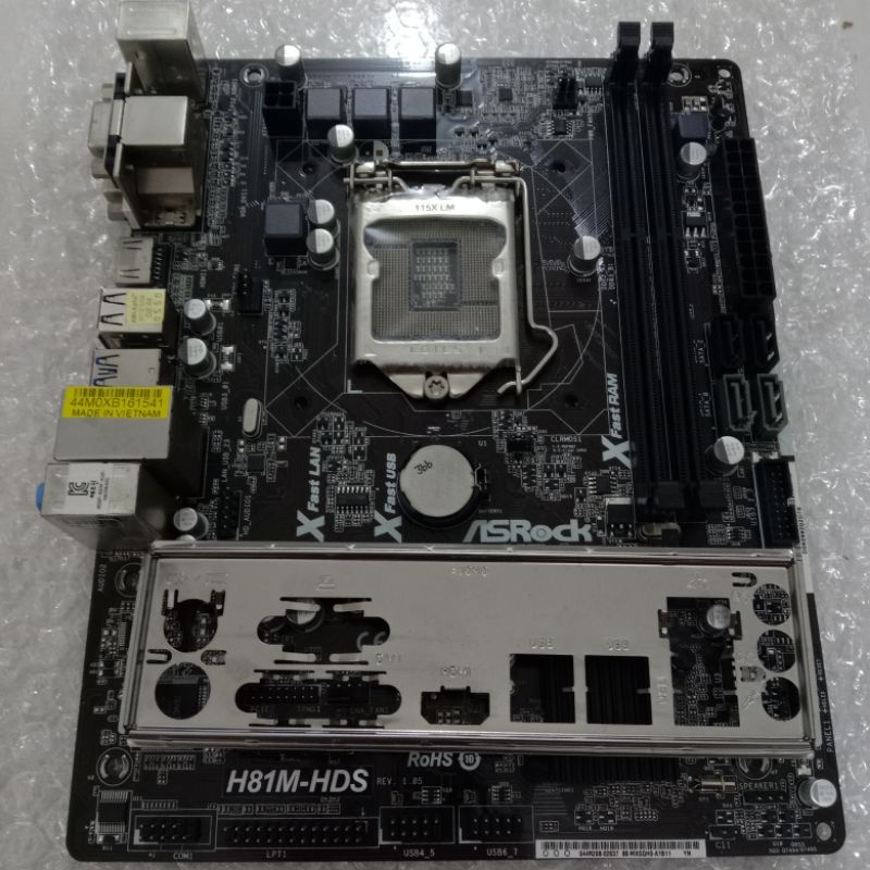 ready Matherboad ASROCK LGA 1150 h81