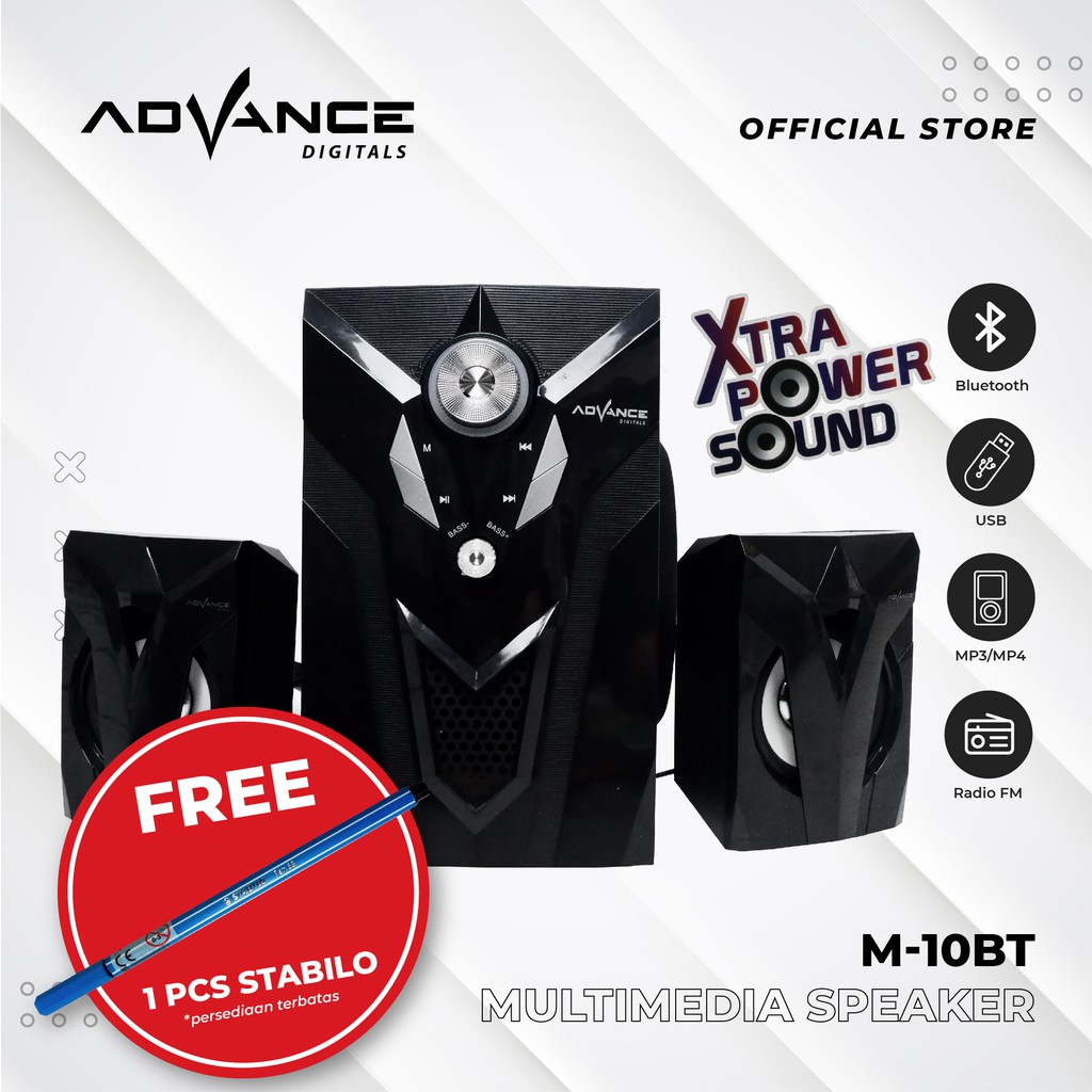Speaker Advance Bluetooth M10BT / M10 Bluetooth