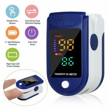 Oximeter Oxymeter Cek Saturasi Oksigen