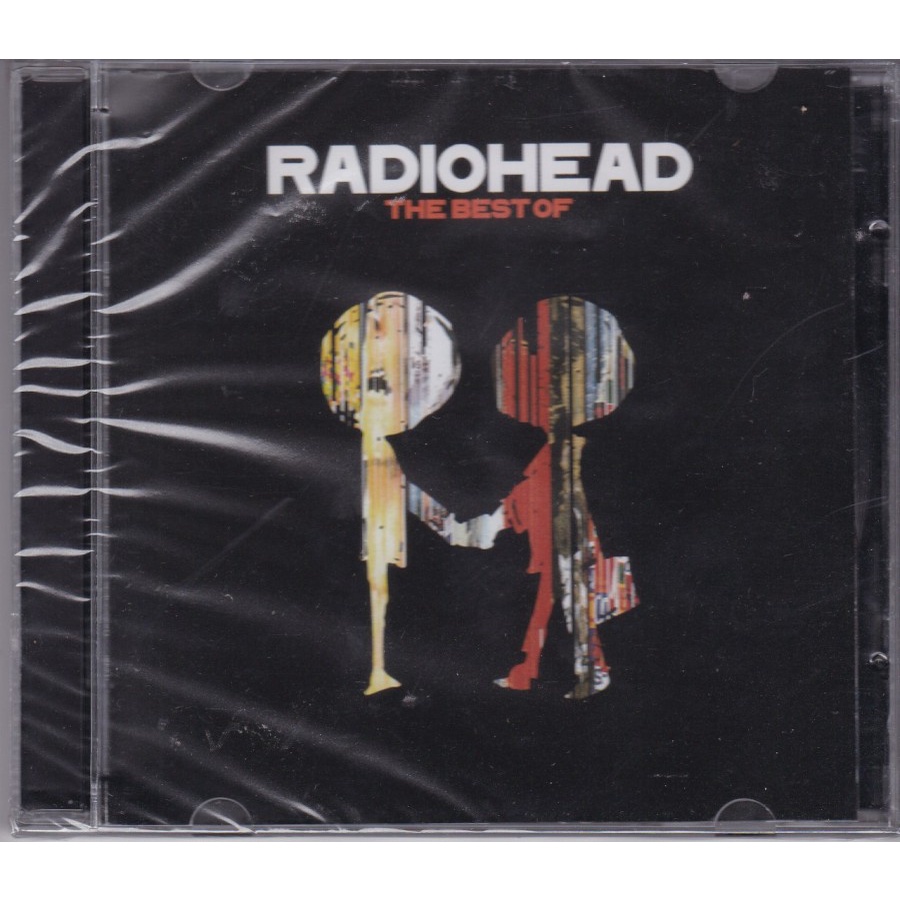 CD Radiohead - The Best of ORIGINAL IMPORT