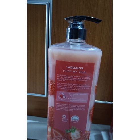 sabun cair body wash watson 1000Ml