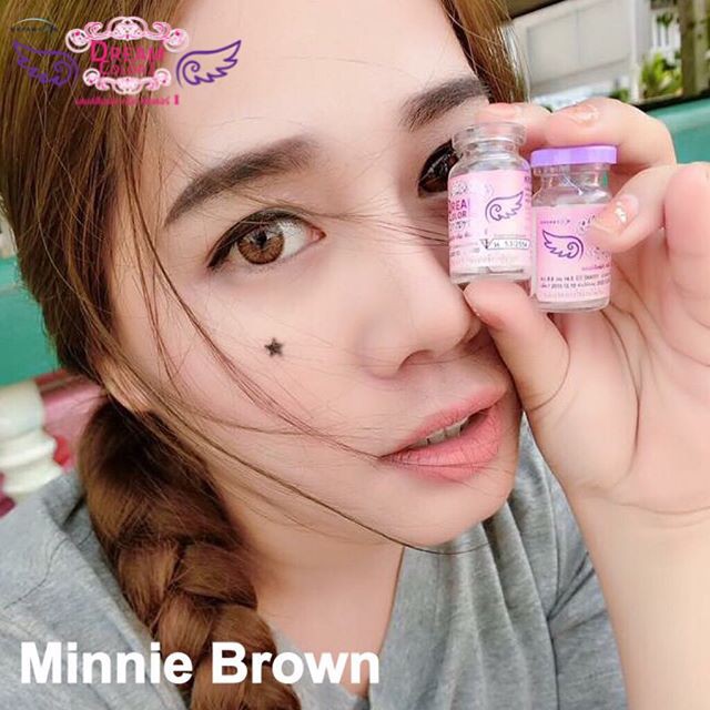 DREAMCOLOR MINNIE SOFTLENS/ ORIGINAL THAILAND/ NORMAL ONLY