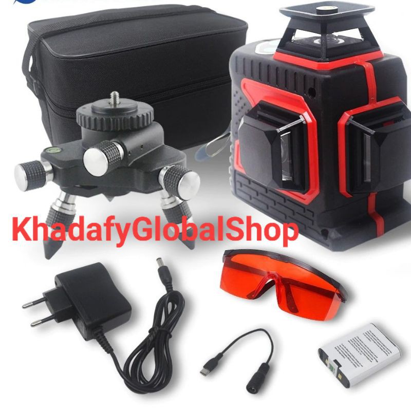 VAHIGCY Laser Level 12 line 360' 3Dimensi