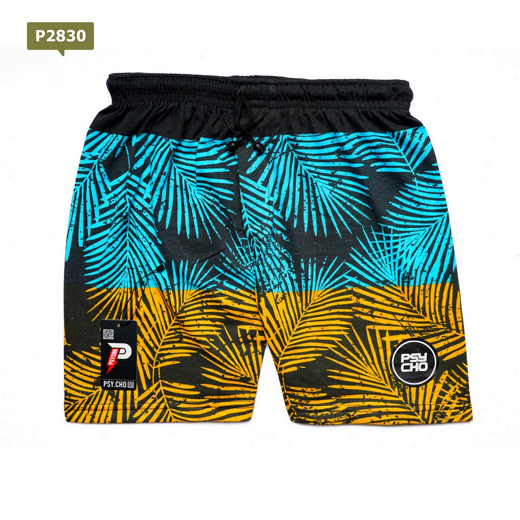 BEST SELLER 1 - PSYCHO BOXER PRIA WANITA| CELANA DALAM PENDEK KOLOR BOXSER PANTAI BAHAN KATUN| BOKSER BRIEF LAKI LAKI DEWASA-GC-X27