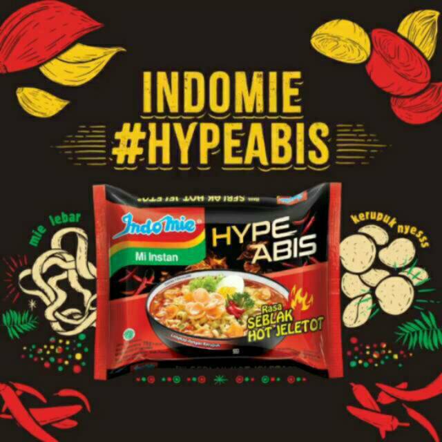 

Indomie Rasa Seblak Jeletottttt