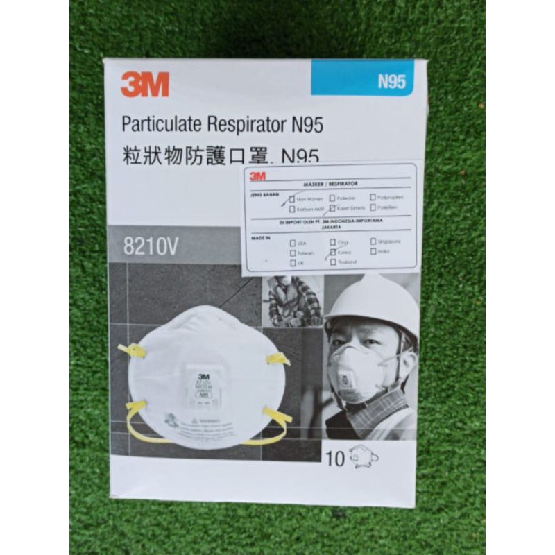 3m mask isi 10