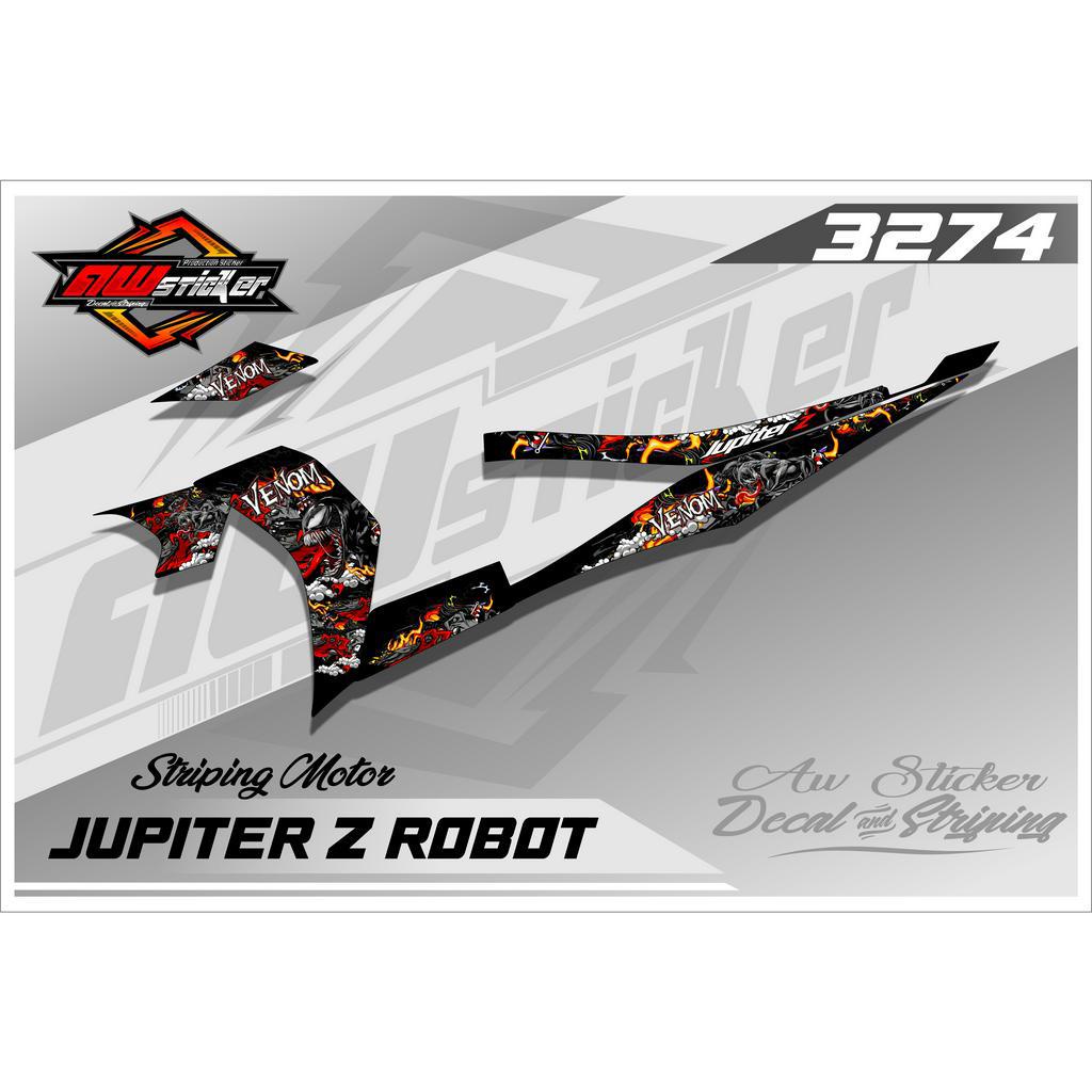 Striping Jupiter z Sticker Striping variasi Jupiter robot sticker Variasi Jupiter AW 3274