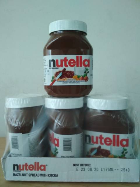 NUTELLA 1kg PROMO Exp Terbaru Juni 2024!! Isi 6 pcs/crt HALAL