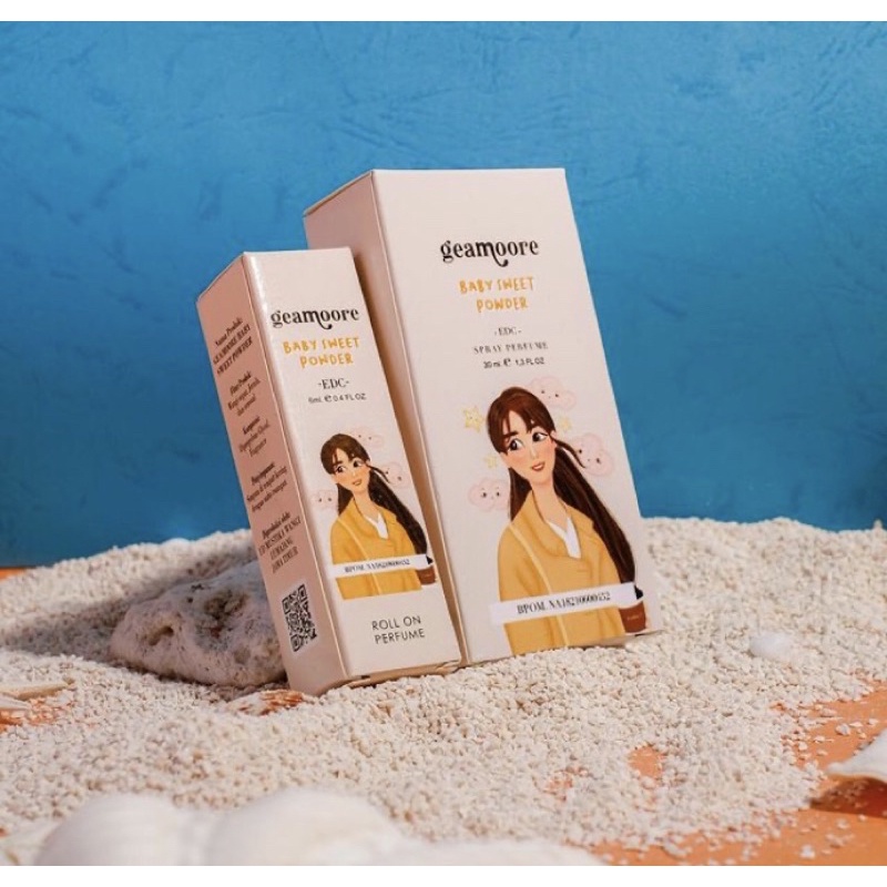 READY PARFUM GEAMOORE 30ML DAN 6ML