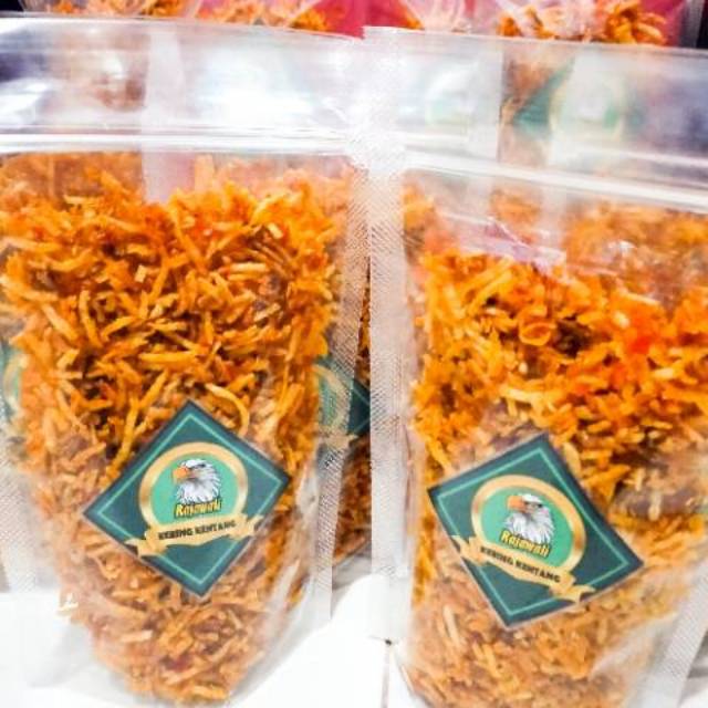 

Kering kentang mustofa non MSG kriuk mantab