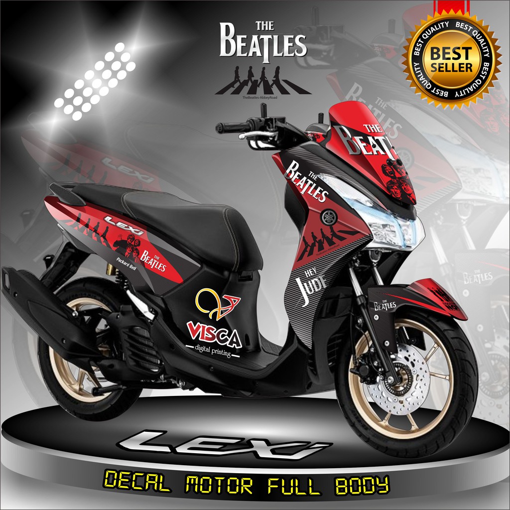 Decal Lexi Decal Lexi Full Body Dekal Lexi Stiker Lexi Full Body The Beatles