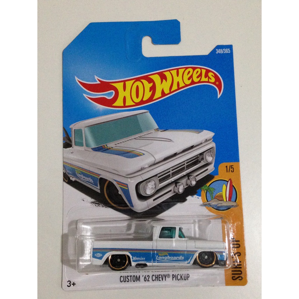 chevy 62 custom hot wheels