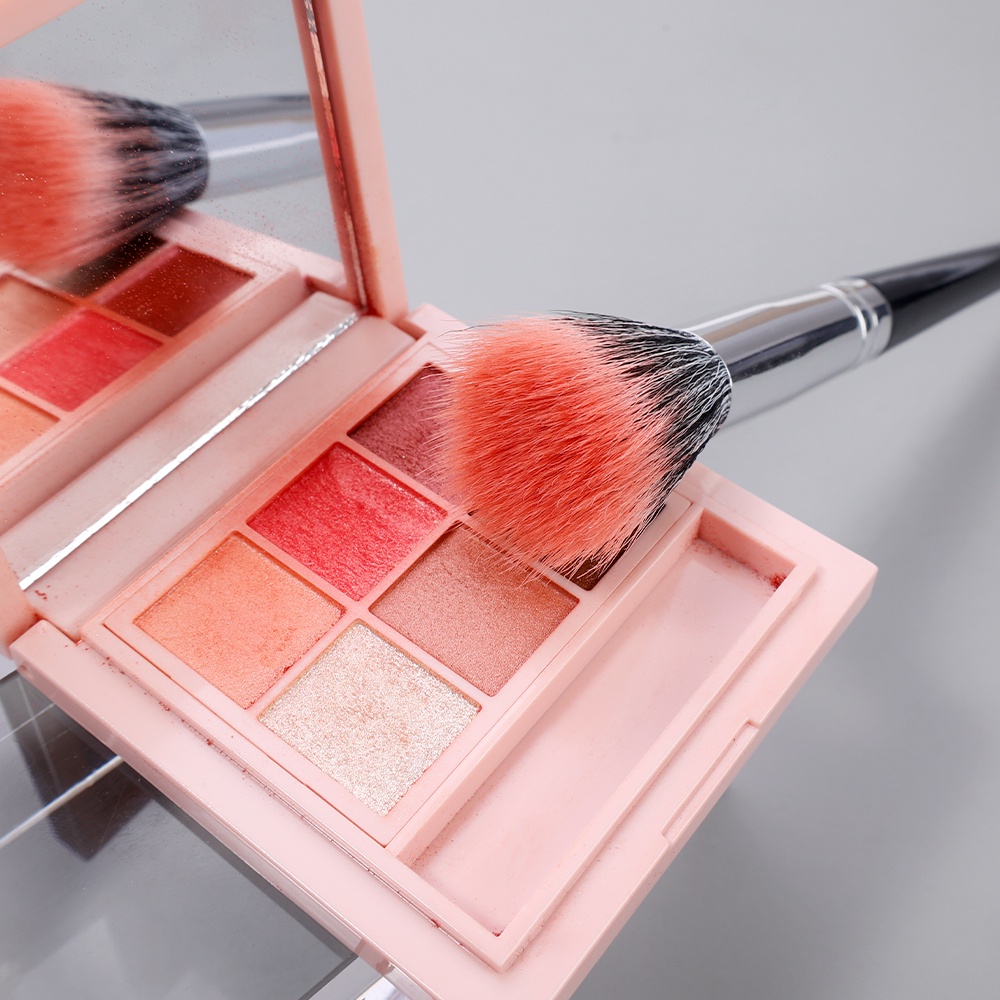 Brush Foundation Blush Contouring Powder Pipi Untuk Alat Kecantikan