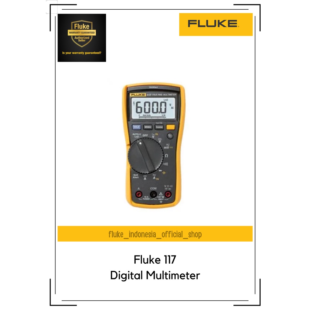 Fluke 117 Digital Multimeter