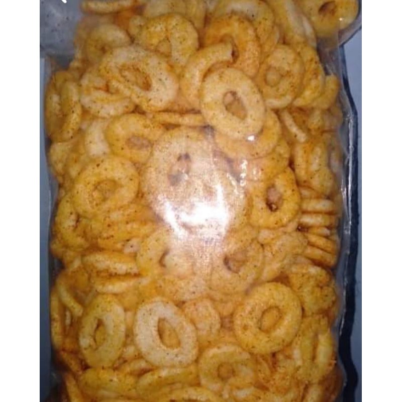 

kerupuk ring super pedas