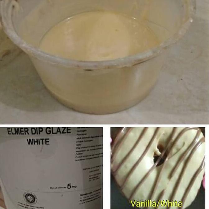 

31.87-Kue- White Glaze/Topping/Pelapis+Elmer 500Gr+Topping Putih/Vanilla -Terlengkap-Termurah-