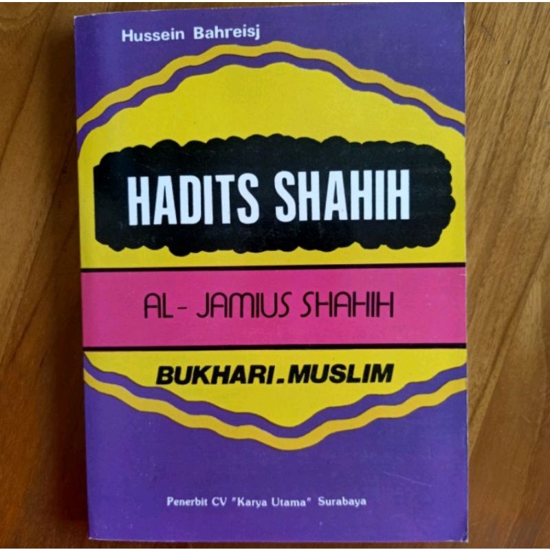 hadits shahih jamius shahih / bukhari muslim