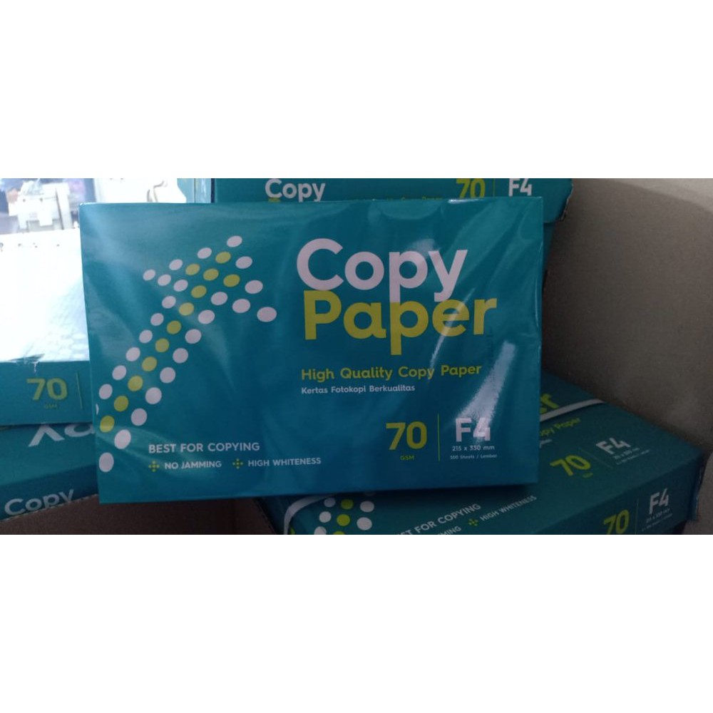 

Order Langsung KERTAS COPY PAPER F4 70 GRAM Murah