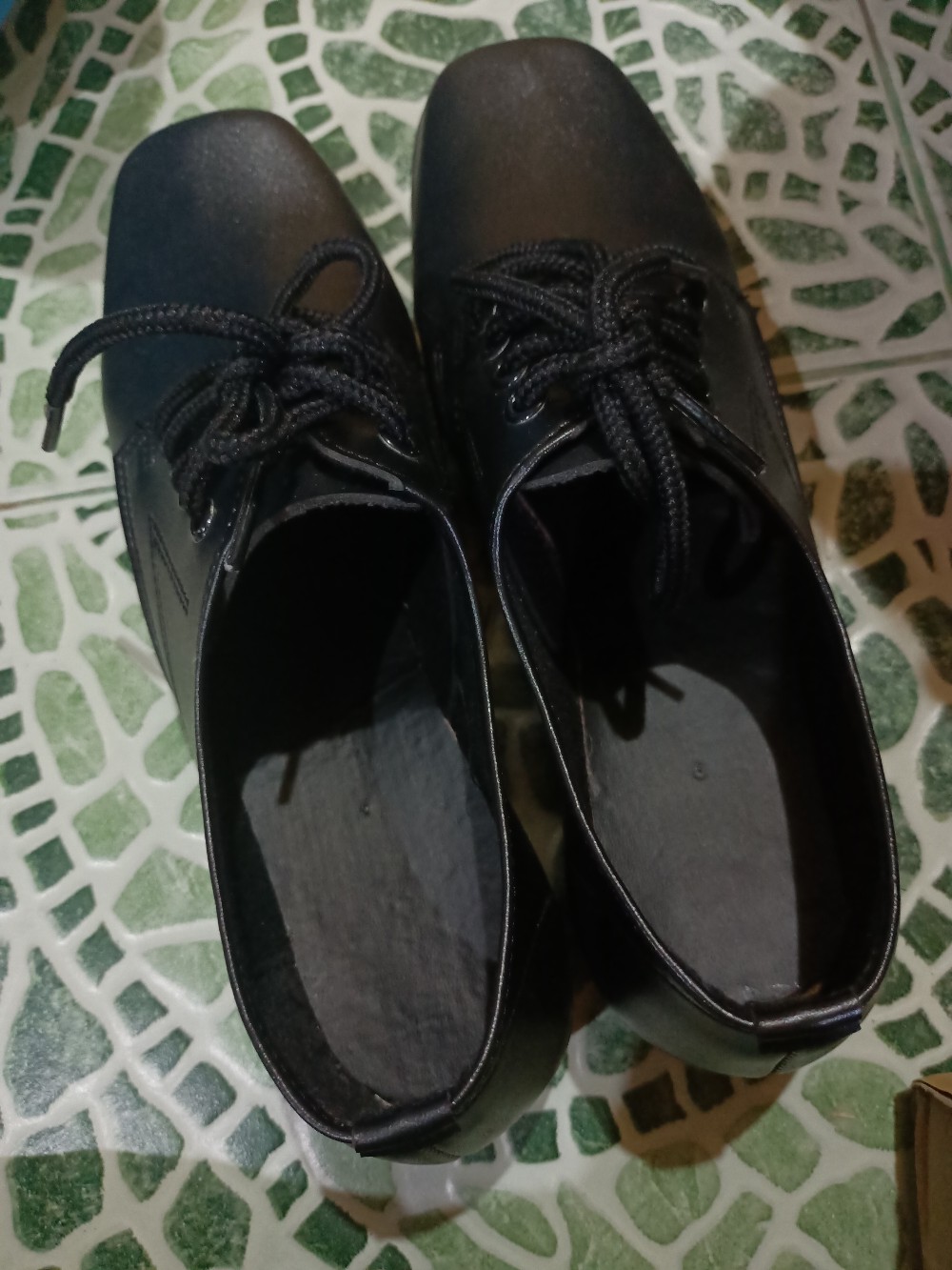 Sepatu Pantofel Wanita Sepatu Pansus Hitam Wanita  Fantofel Cewek Paskibraka