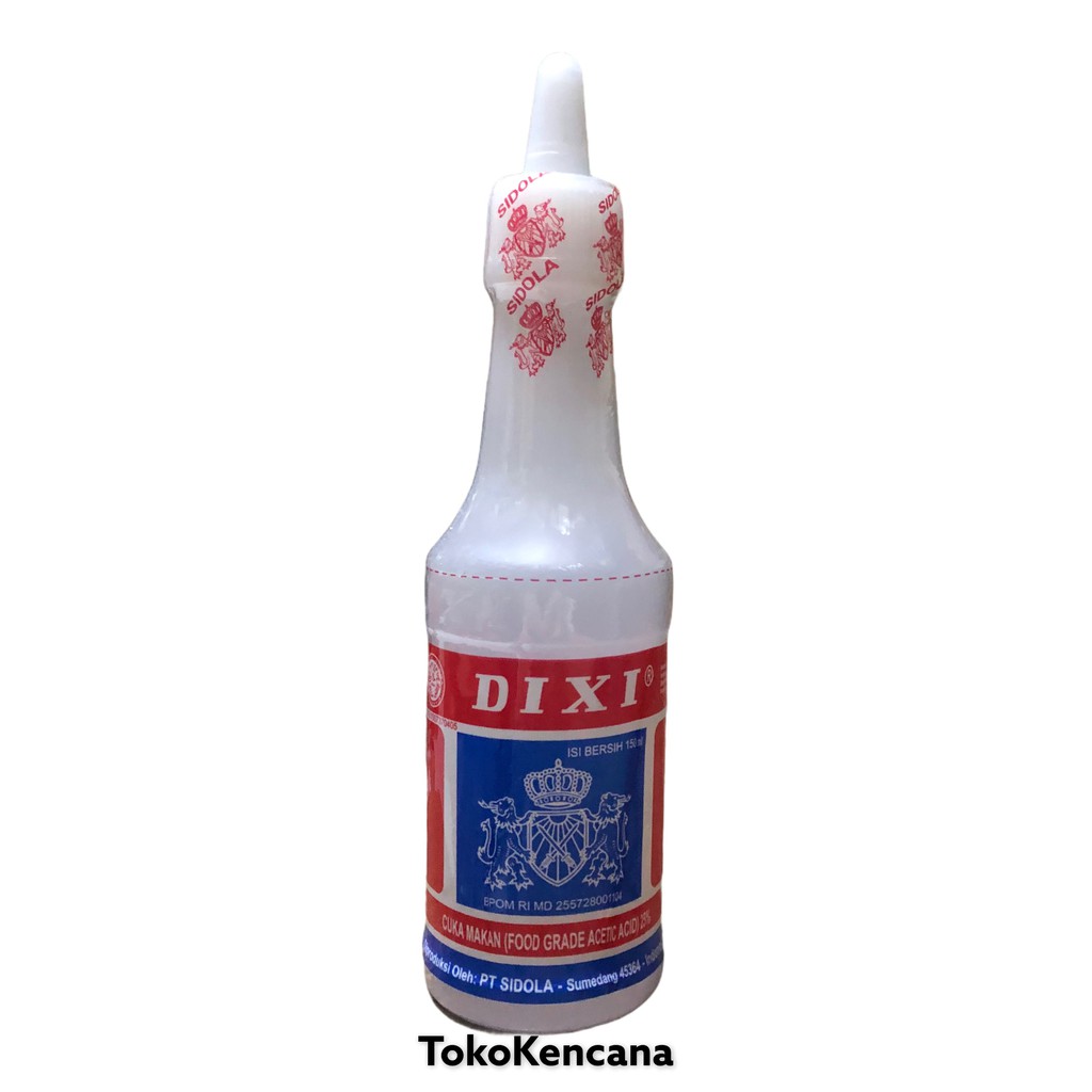 

Cuka Dixi 150 ml (6pcs)