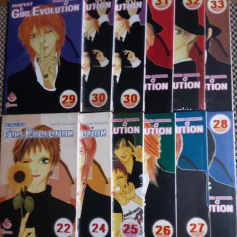 Komik Perfect Girl Evolution Set