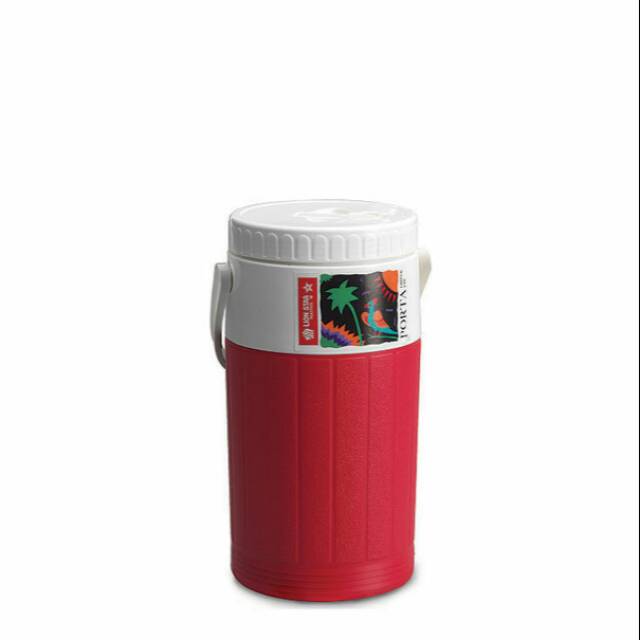 Lion Star D-24 Porta Drink Jar 2 Liter Botol Minum Plastik Piknik Camping Tahan Panas Dingin Murah